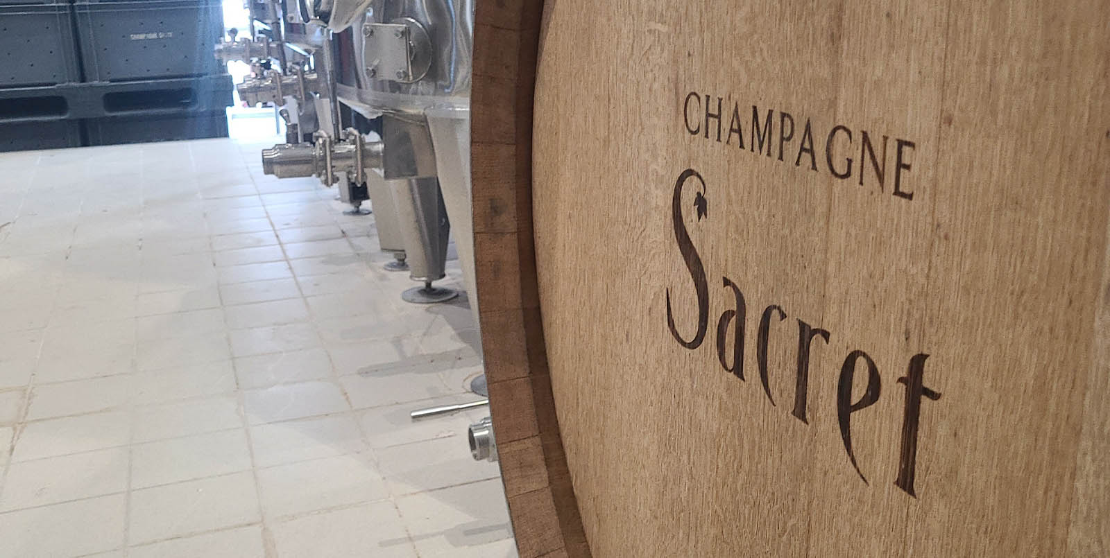 Domaine Sacret Ay - Cuvée Blanc de blancs